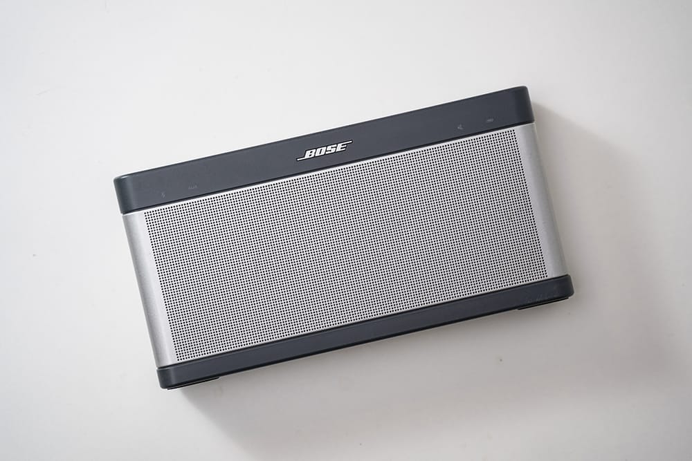 [開箱] BOSE SOUNDLINK III 行動藍芽揚聲器 文章圖片