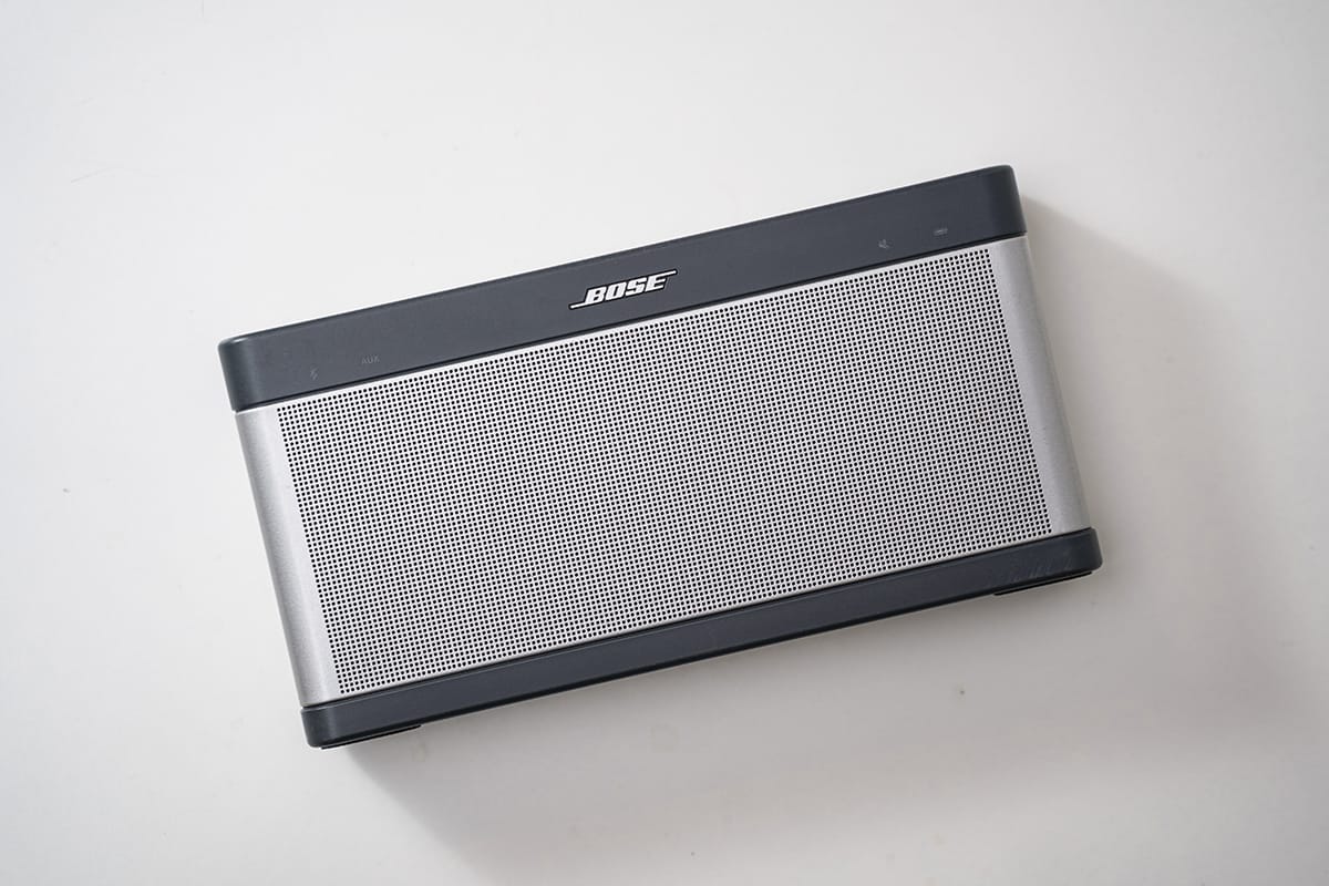 [開箱] BOSE SOUNDLINK III 行動藍芽揚聲器